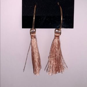 Light pink earrings